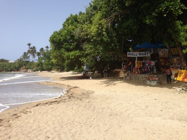 Discovered a hidden Wall-Mart in the Dominican Republic today