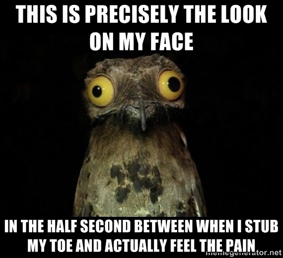 Discovered this tonight Ow