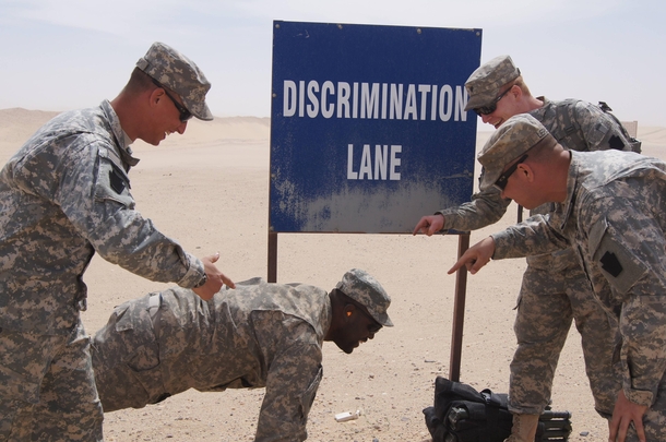 Discrimination line