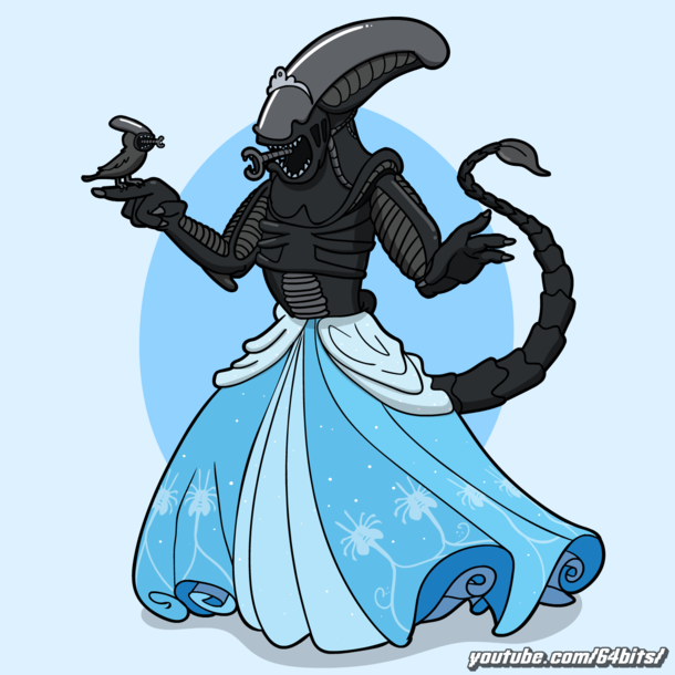 Disney bought fox Xenomorphs come from a queen Soooo