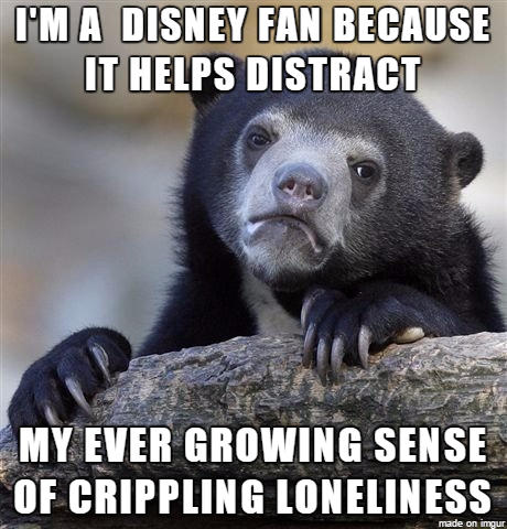 Disney Confessions