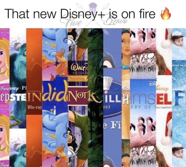 Disney  is getting out of hand