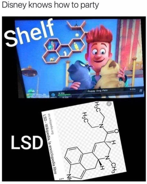Disney knows wats up
