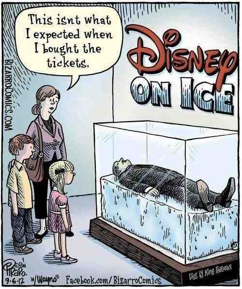 Disney on ice