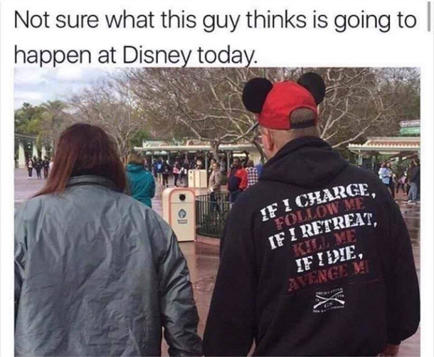 DISNEY - TODAY WE TAKE SPACE MOUNTAIN 