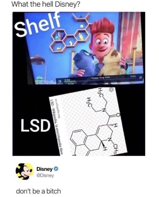 Disney what the fuck