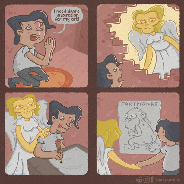 Divine inspiration OC