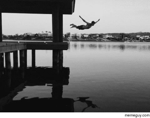 Diving in