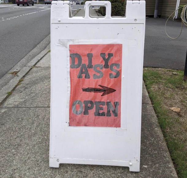 DIY Ass