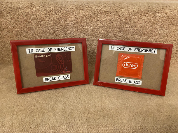 DIY - Me and my brother got bored the other evening and made these
