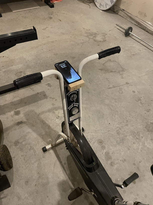DIY Peleton Love it