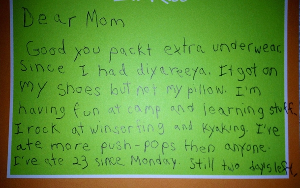 Diyareeya got on my shoes but not my pillow