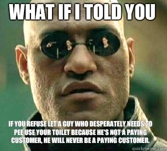 Do companies believe this policy will increase their customers