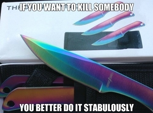 Do it stabulously