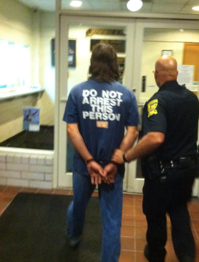 Do not arrest this person