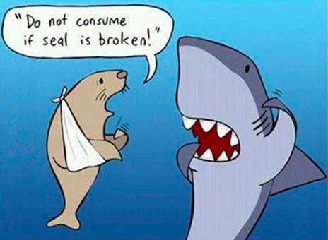 Do not consume if Seal is Broken