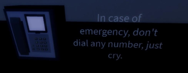 Do not dial any number