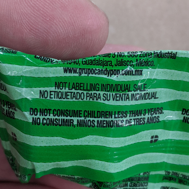 DO NOT EAT THE CHIRREN