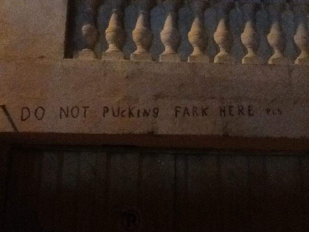 DO NOT FARK