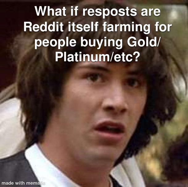 Do NOT gild reposts