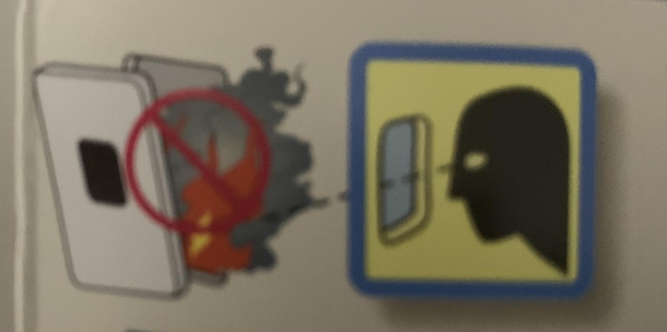 Do not start fires with your laser vision