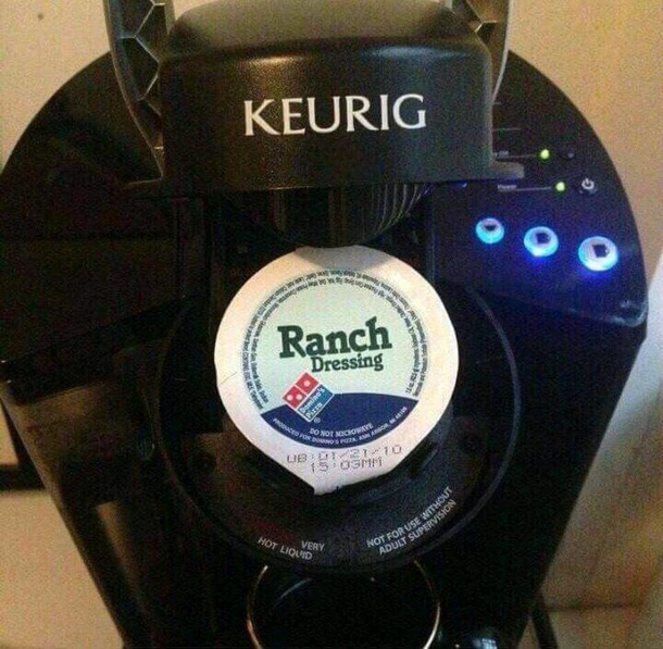 Do NOT talk to me until Ive have my morning ranch 