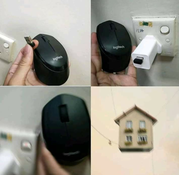 Do not try at your own home