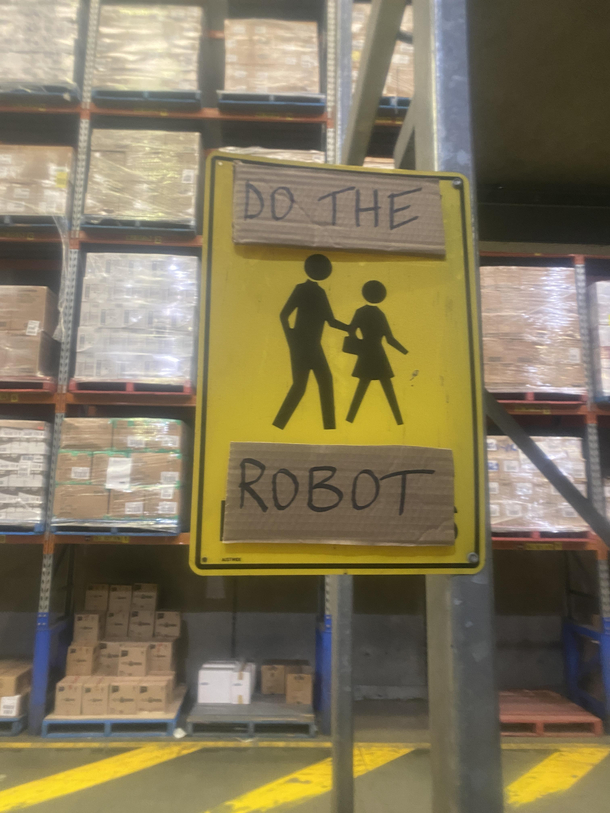 Do The Robot