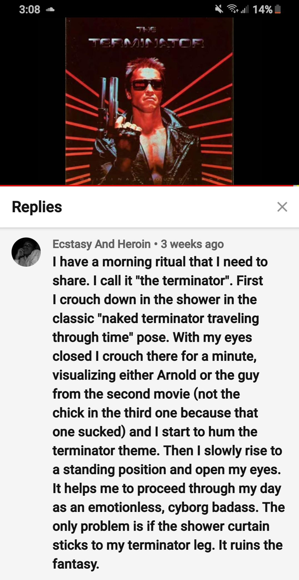 Do the terminator