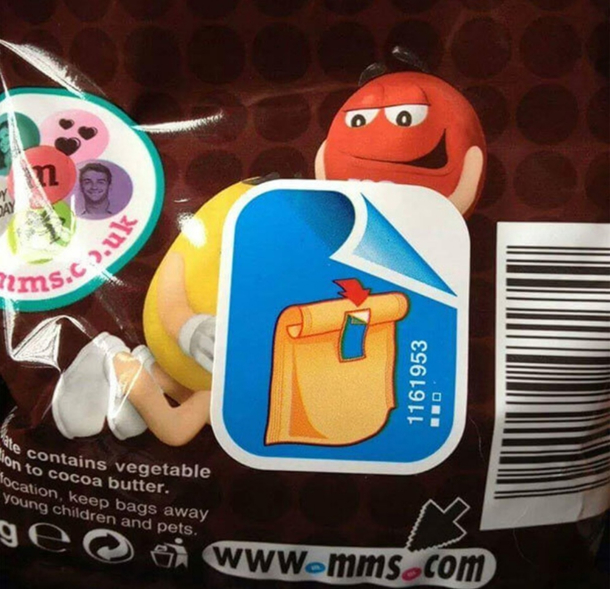 Do these MampMs come with nuts