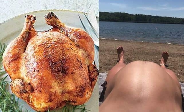 Do you ever just feel like a rotisserie chicken
