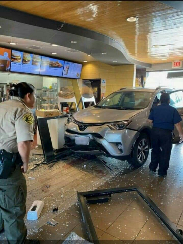 Do you guys have a drive thru