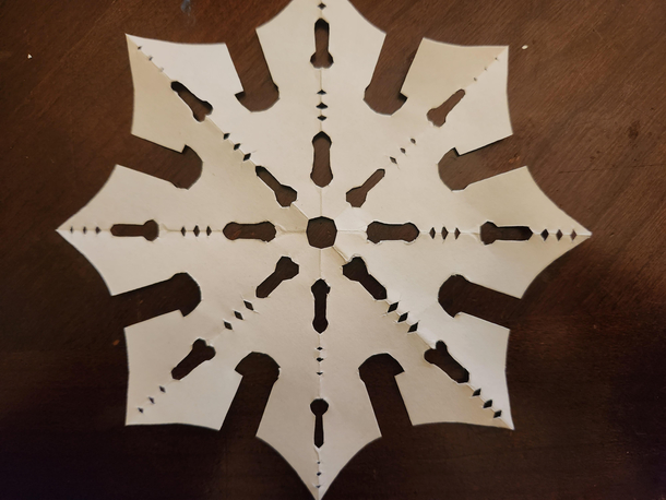 do you guys like my snowflake
