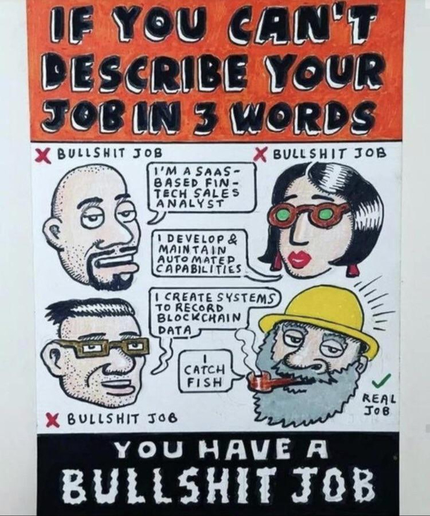 Do you have a bullshit job
