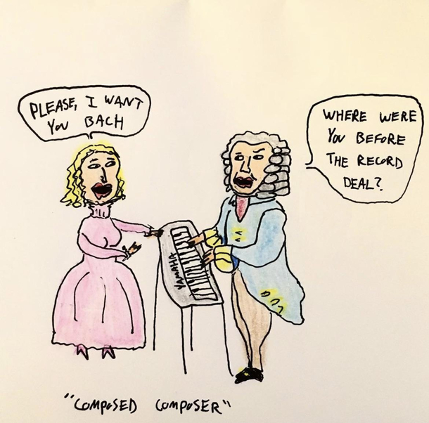 Do you have my Bach
