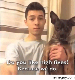 Do you like high fives