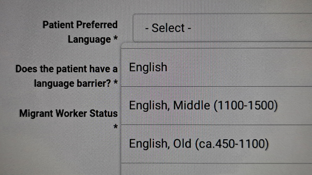Do you speak English