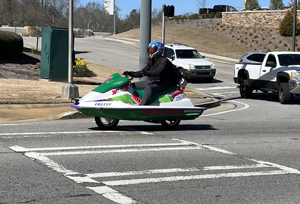 Do you think it floats