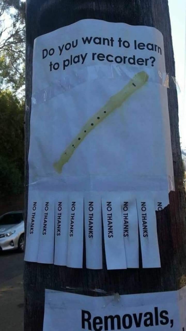 Do you want to learn to play recorder