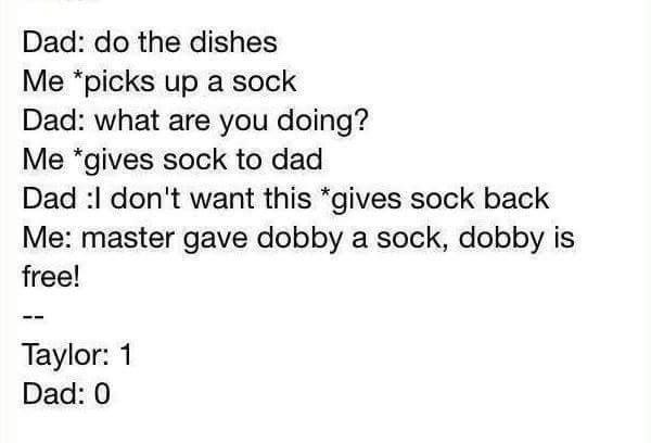 Dobby is Free
