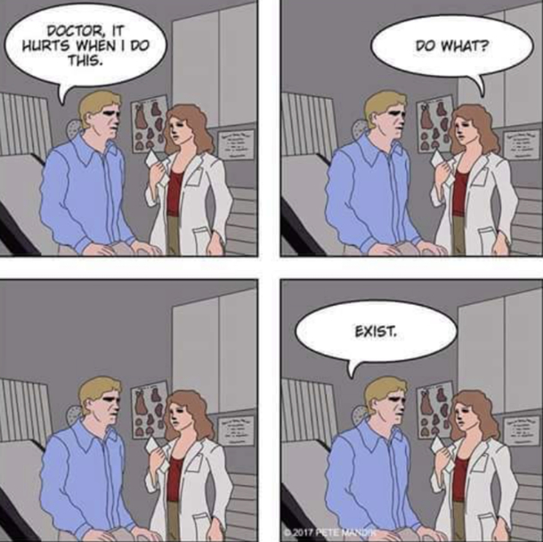 Doctor cure me