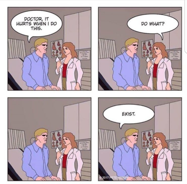 Doctor it hurts