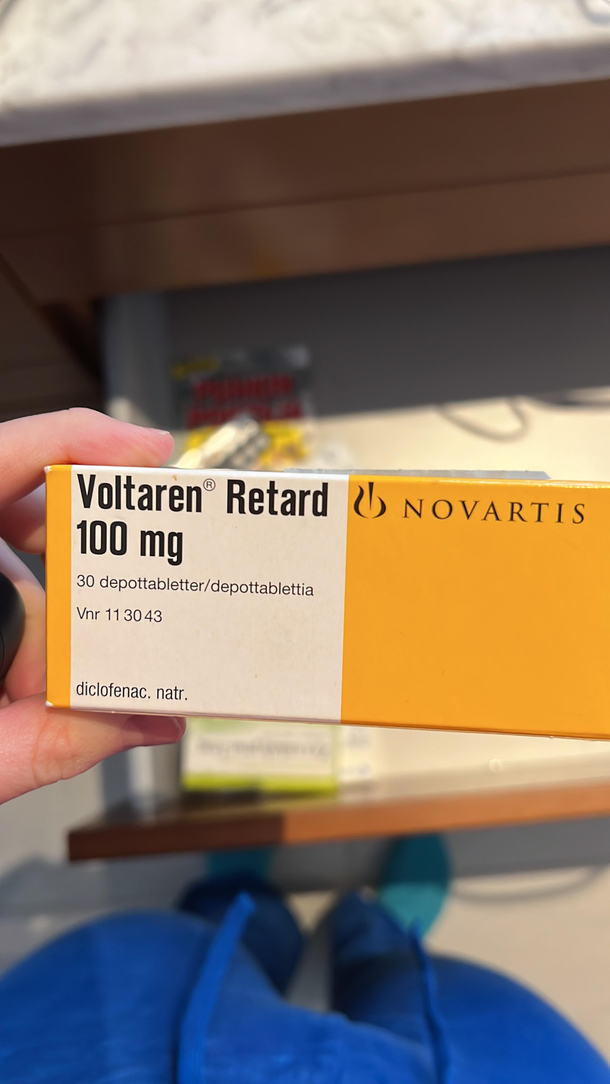 Doctor told me this was a special prescription