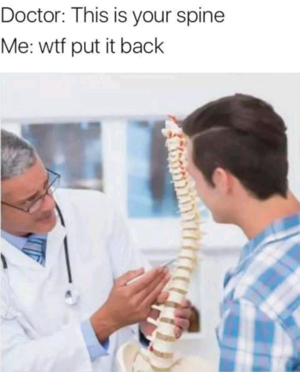 Doctors be like