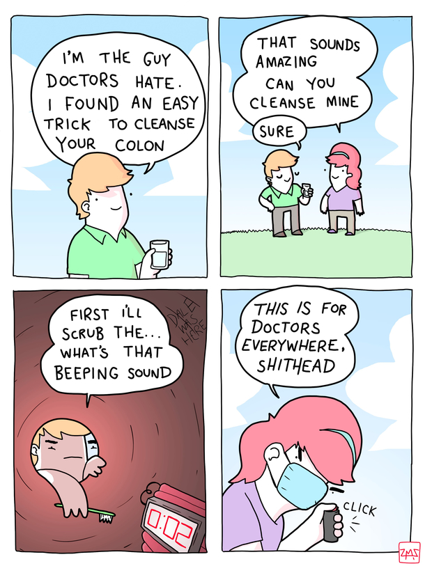 doctors hate him