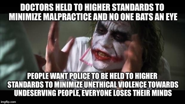 Doctors Vs Police Accountability