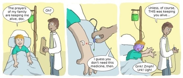 Doctors work in mysterious ways