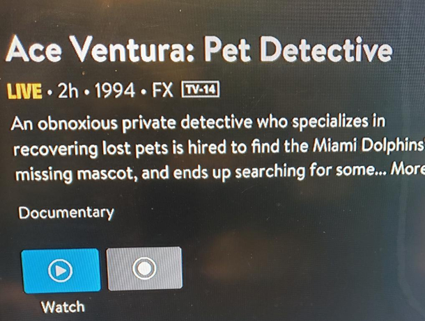 Documentary So this all really happened