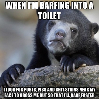 Does anyone else do this