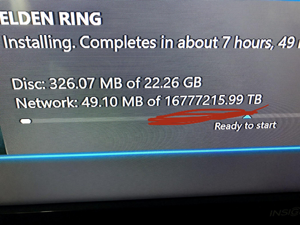 Does anyone have an idea how long it takes to download a  million TB file